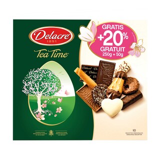 Delacre | Tea Time | Biscuits | Tea Time | +20% gratis 