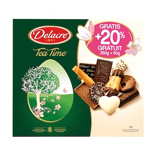 Delacre | Tea Time | Biscuits | Tea Time | +20% gratis 