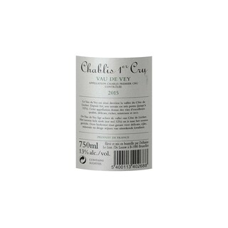 France - Frankrijk | Bourgogne - Chablis 1er Cru | Chablis 1Cru Vau de Vey 15 Wit 