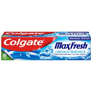 Colgate | Dentifrice | Maxfresh | Cristaux Fraicheur | 75ml 