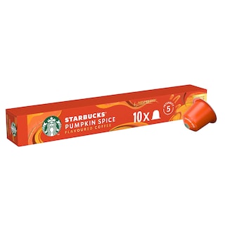 Starbucks | Koffie | Pompoenkruidensmaak | 10 caps 