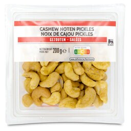 Cajou  Aneth pickels