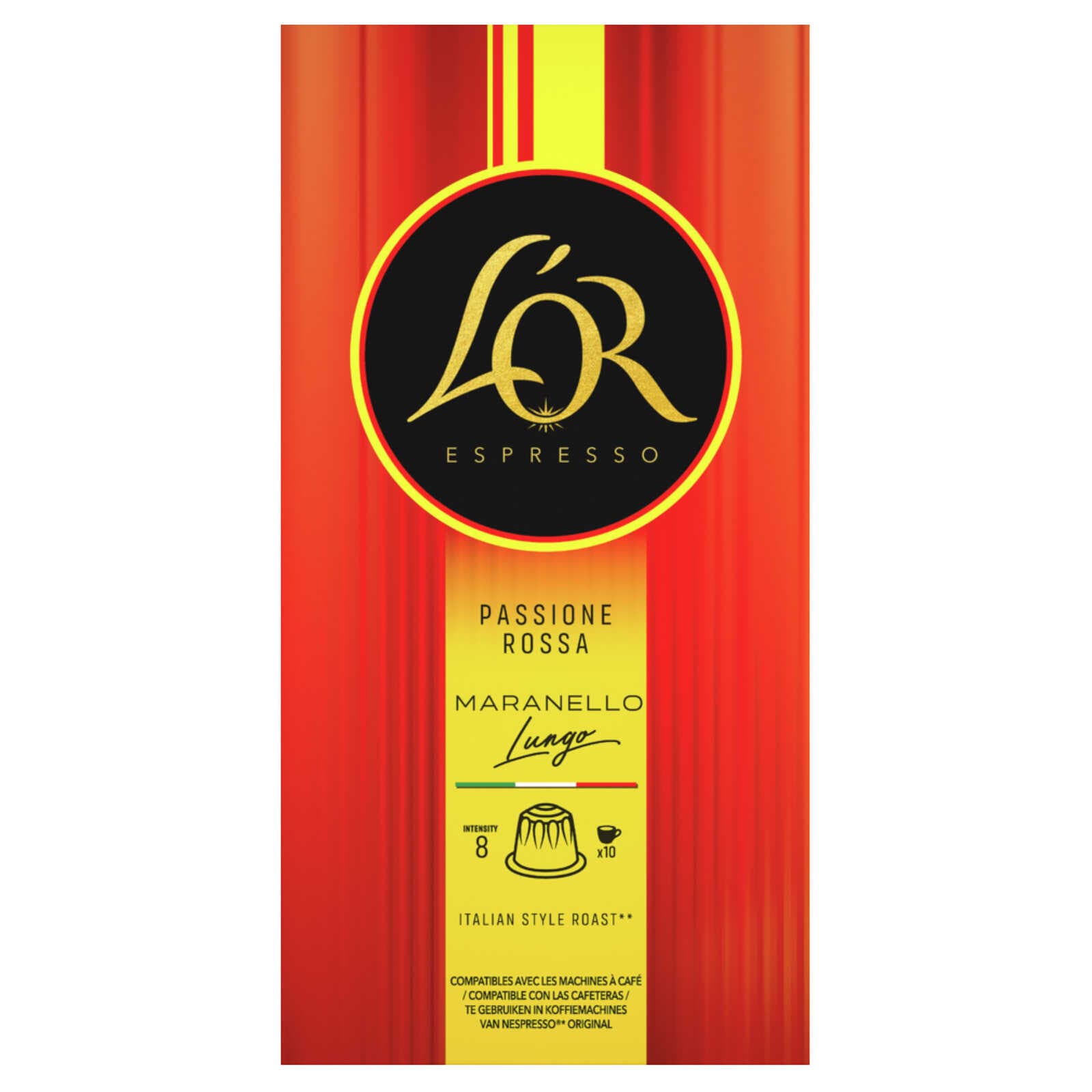 L'Or Koffie | Maranello | Lungo | Capsules