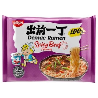 Nissin | Soep | Noedels | Spicy Beef 