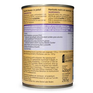 Delhaize | Delhaize | Bonen | Zwarte 265 gr