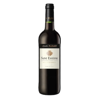 France - Frankrijk | Bordeaux St-Estephe | Saint Estephe JF 19 Rood 