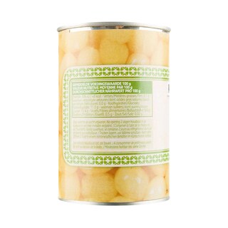 Delhaize | Druiven | Ontpit | Lichte siroop | Blik 