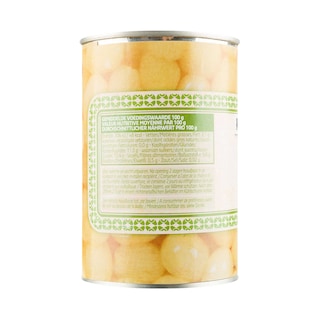 Delhaize | Druiven | Ontpit | Lichte siroop | Blik 