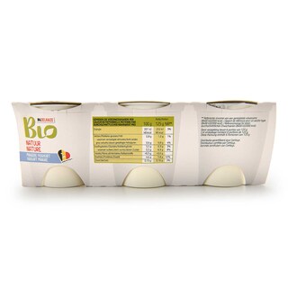 Delhaize | Bio | Yoghurt | Mager | Bio 