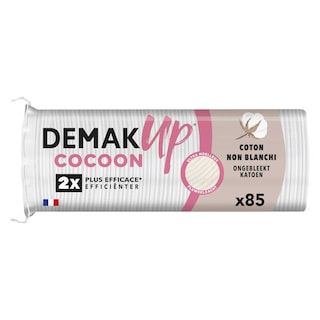 Demak'Up | Ontschminkingsschijfjes | Rond 