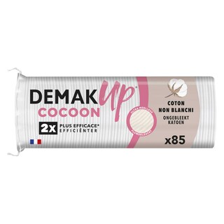 Demak'Up | Disques démaquillant | Ronde 