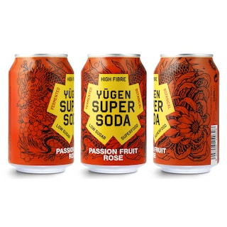 Yugen | Super Soda | Passievrucht | Bio 