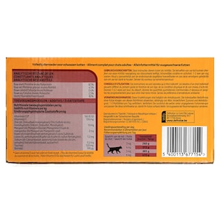 Delhaize | Kattenvoeding | Saus | Adult | Mix vis 12 x 100 gr