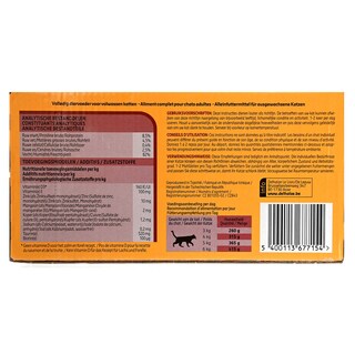 Delhaize | Kattenvoeding | Saus | Adult | Mix vis 