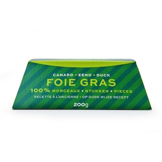 Upignac | Foie gras | Canard | Bloc 200 gr