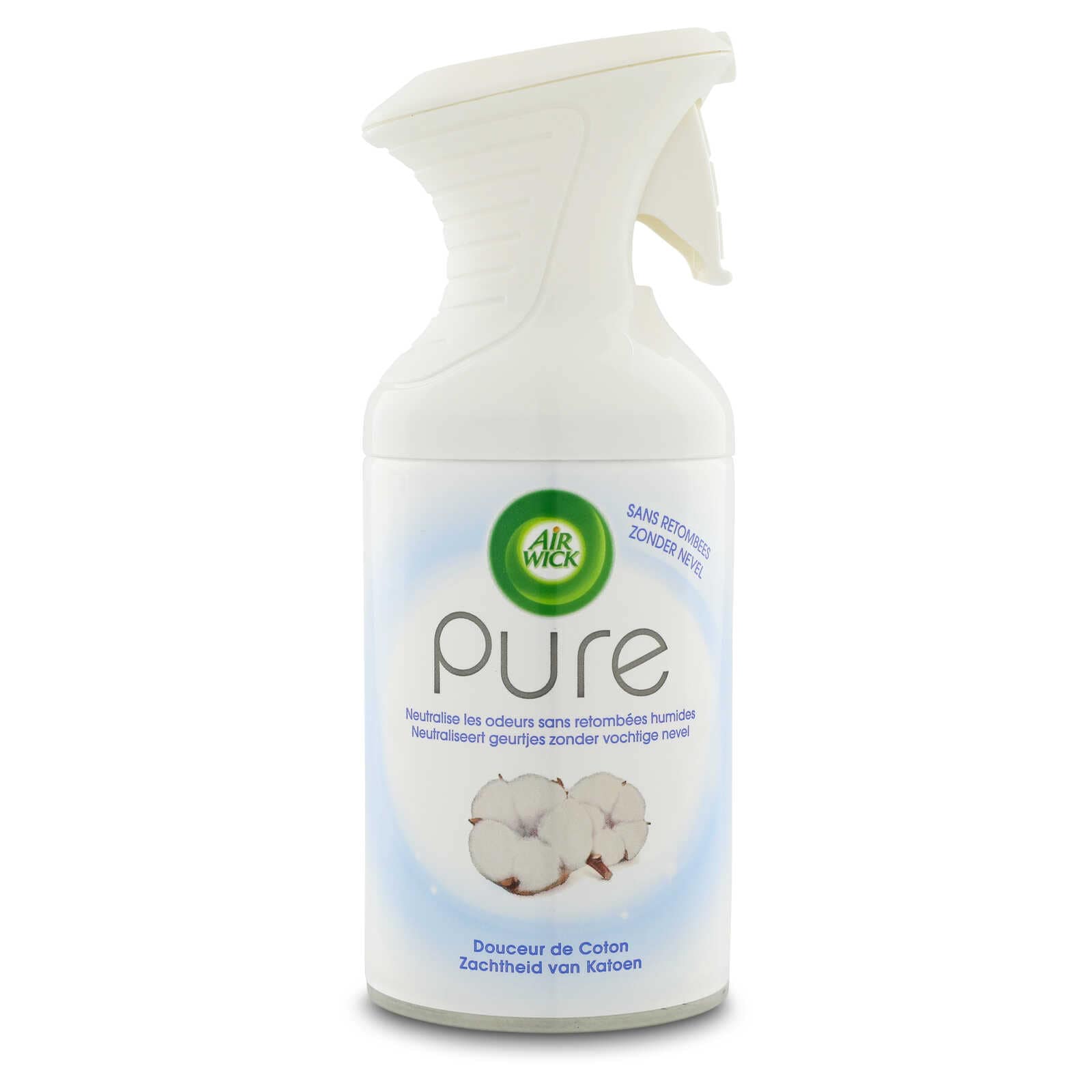 Air Wick Aerosol | Pure | Katoenzachtheid