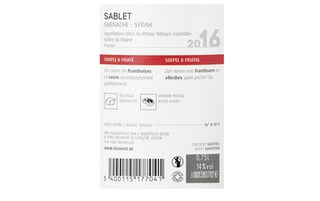 France - Frankrijk | Côtes du Rhône Villages | Sablet Rood 
