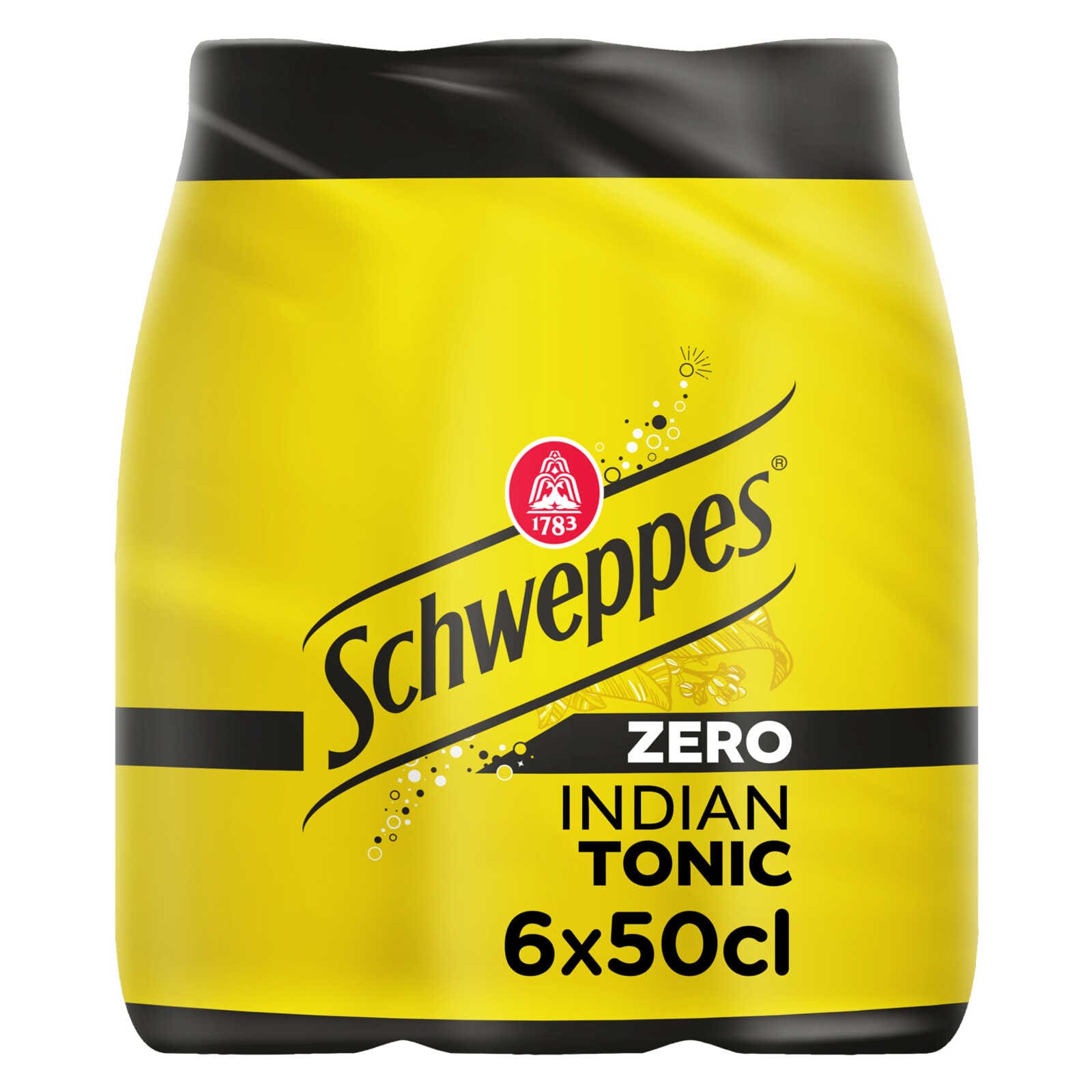 Schweppes Indian Tonic | Zero | rPET