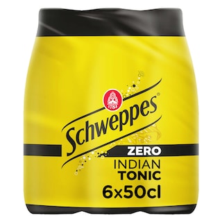Schweppes | Indian Tonic | Zero | rPET 