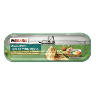 Delhaize | Makreel | Filets | Muscadet 