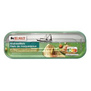 Delhaize | Makreel | Filets | Muscadet 