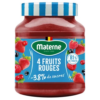 Materne | Fruitbeleg | 4 Vruchten | 81% Fruit 