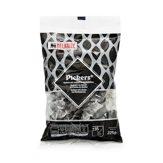 Delhaize | Bonbons | Réglise-Menthol | Pickers 