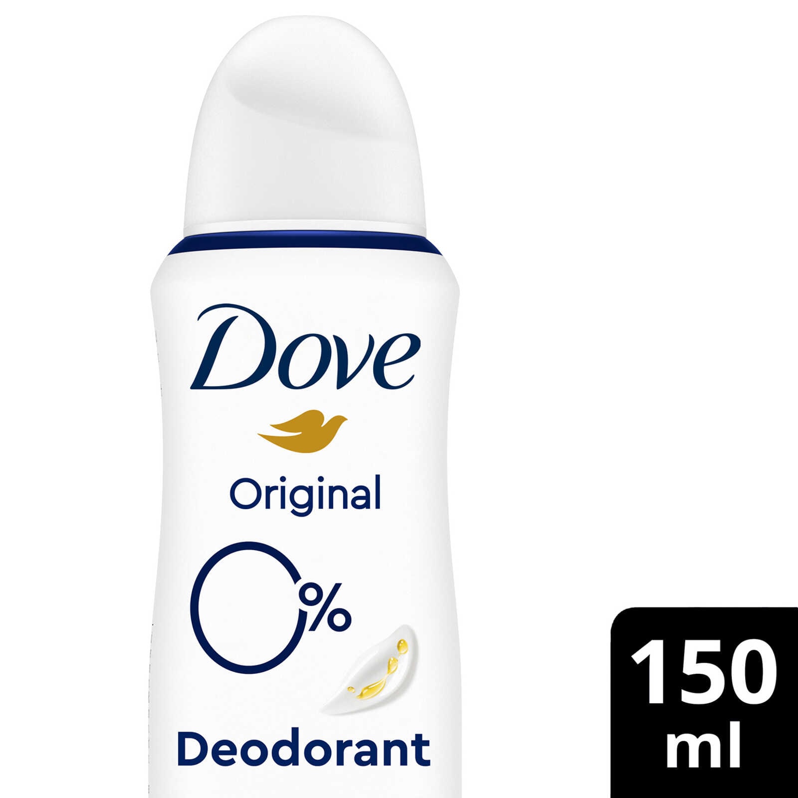 Dove Deospray | Original 0%
