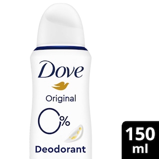Dove | Deospray | Original 0% 15 cl