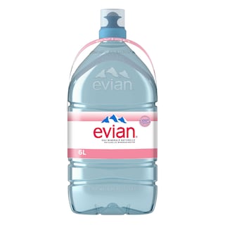 Evian | Eau minérale | Non-pétillante | XXL | PET 