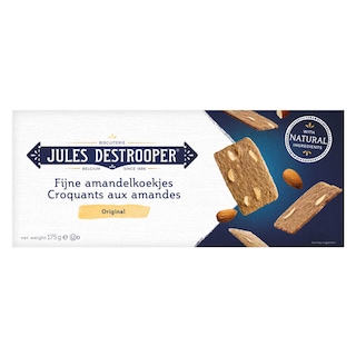 Jules Destrooper | Biscuits | Jules Croquant Amande | Pâques 175 gr