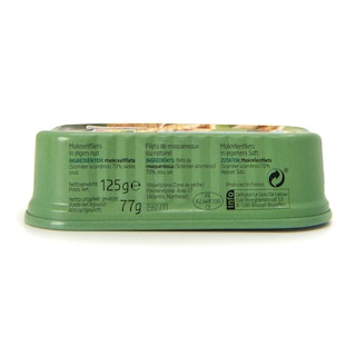 Delhaize | Maquereaux | Filets | Nature 85 gr