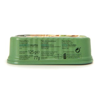 Delhaize | Makreel | Reepjes | Natuur 