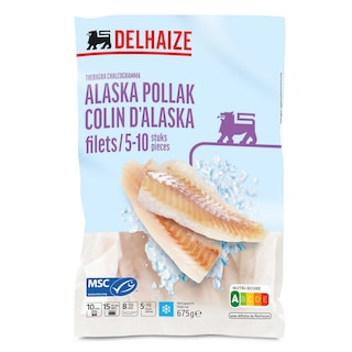 Delhaize | Filet de colin | Alaska 675 gr