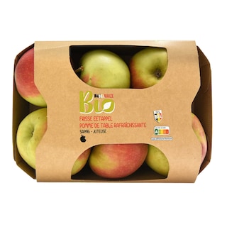 Delhaize | Bio | Pommes | Rafraîchissante | Emballé | 6pc | Bio 