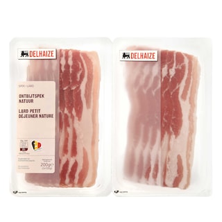 Delhaize | Ontbijtspek  | 2x100g 200 gr