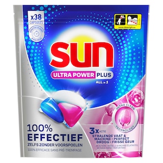 Sun | Vaatwascapsules | Ultra Power Plus 