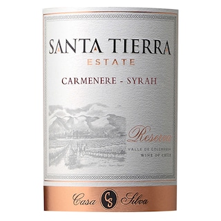 Santa Tierra | Carmenere / Shiraz 