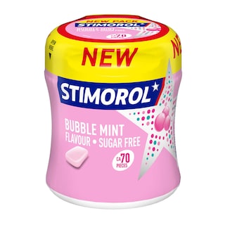 Stimorol | Kauwgom | Bubble Mint | Munt 