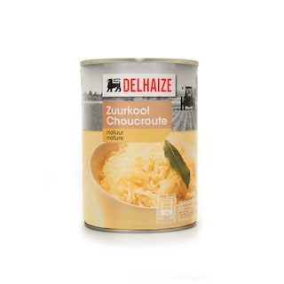 Delhaize | Choucroute | Nature 495 gr