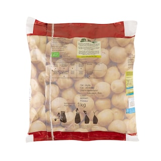 Delhaize | Bio | Krielaardappelen | Verpakt | Bio 