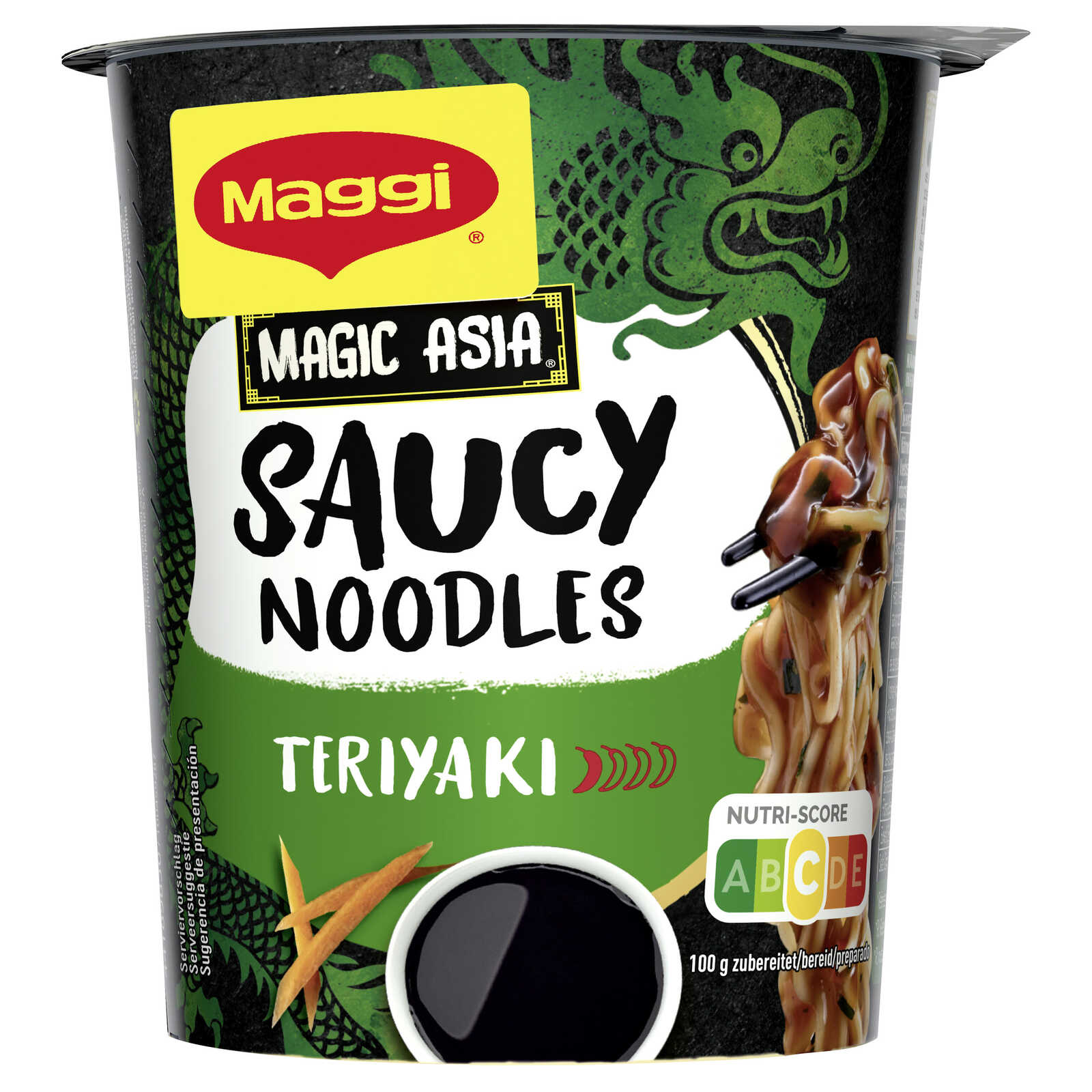 Maggi Noodles | Teriyaki