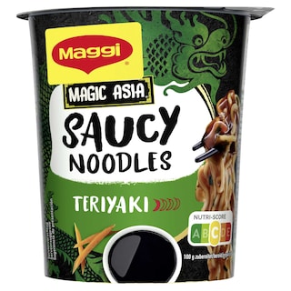Maggi | Magic Asia | Noodles | Teriyaki 75 gr