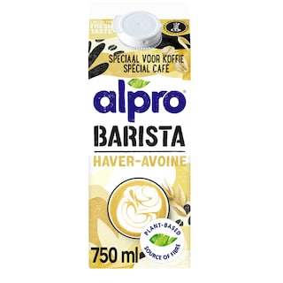 Alpro | Plantaardige drank | Barista | Haver 