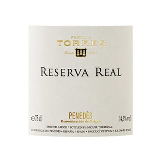 Espagne - Spanje | Penedes | Torres Reserva Real 2015 