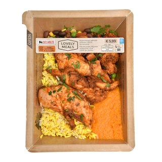 Lovely meal | LOVELY MEAL POULET CAJUN 