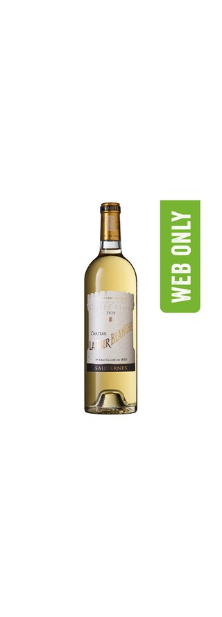 Chateau La Tour Blanche | Sauternes 1er Cru Classé | 2020 75 cl