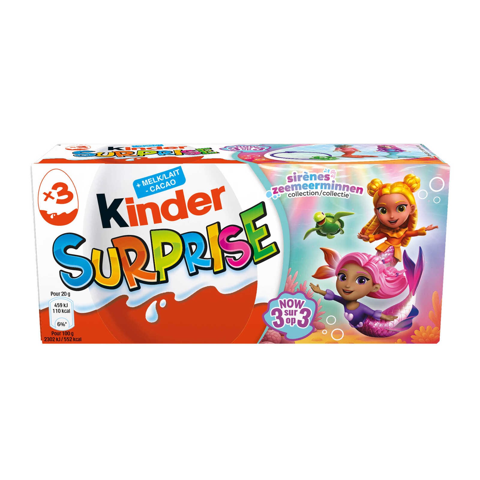 Kinder Ei | Surprise | Melk Chocolade | Zeemermin