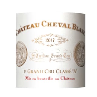 France - Frankrijk | Bordeaux - St-Emilion 1GCC | Château Cheval Blanc 2017 1er Grand Cru Classé | Caisse en bois 