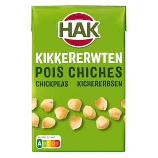Hak | Kikkererwten 380 gr